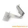Solar Panel Aluminum Adjustable Roof Hook And Rail Solar Bracket for Tile Roof Mounting System