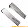 Stainless Steel 304 316 Custom Metal Shelf Hardware L Bracket Material:stainless Steel
