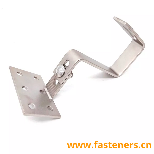 Solar PV Tile Slate Solarstainless Steel 304 316 Roof Hook