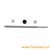 Carbon Steel M8X249 Self Drilling Double Hanger Bolt for Solar Panel System 