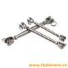 Turnbuckle with Welded Forks Stainless Steel