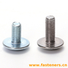 GB 973 Crosss Recessed Mushroom Screws