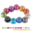 Anodized Aluminum Nylon Lock Nuts