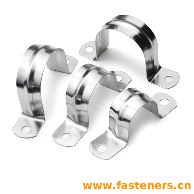 U-shaped Clip Pipe Clamp Pipe Saddle Clamps for Tubes