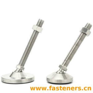 Stainless Steel Adjustable Leveling Feet Heavy Duty Foot Cup for Packing Machine