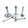 Galvanized Carbon Steel Adjustable Leveling Feet Heavy Duty Foot Cup